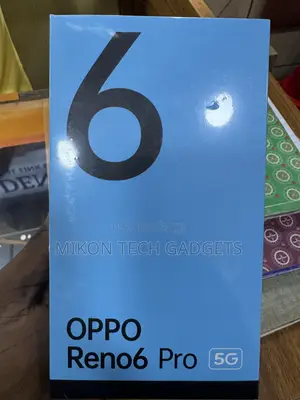 New Oppo Reno6 5G 256 GB Blue