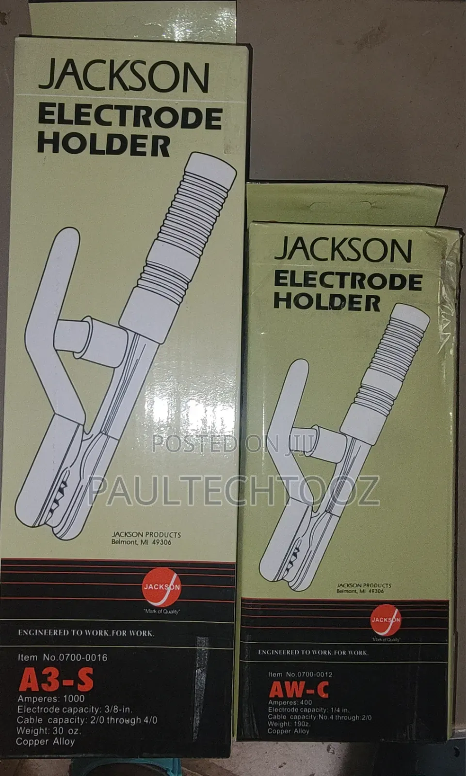 Jackson Electrode Holder