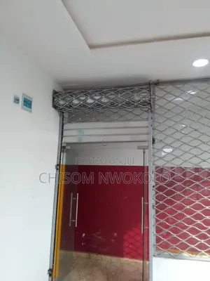 Glass Shelf, And Rolling Doors
