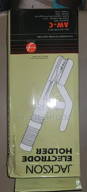 Jackson Electrode Holder
