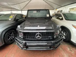 Mercedes-Benz G-Class G 63 AMG 4MATIC 2019 Gray