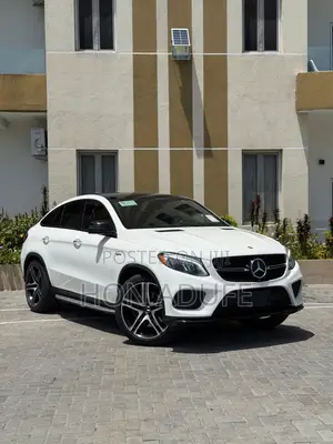 Mercedes-Benz GLE-Class 2017 White