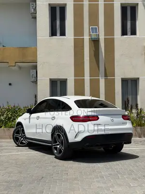 Mercedes-Benz GLE-Class 2017 White