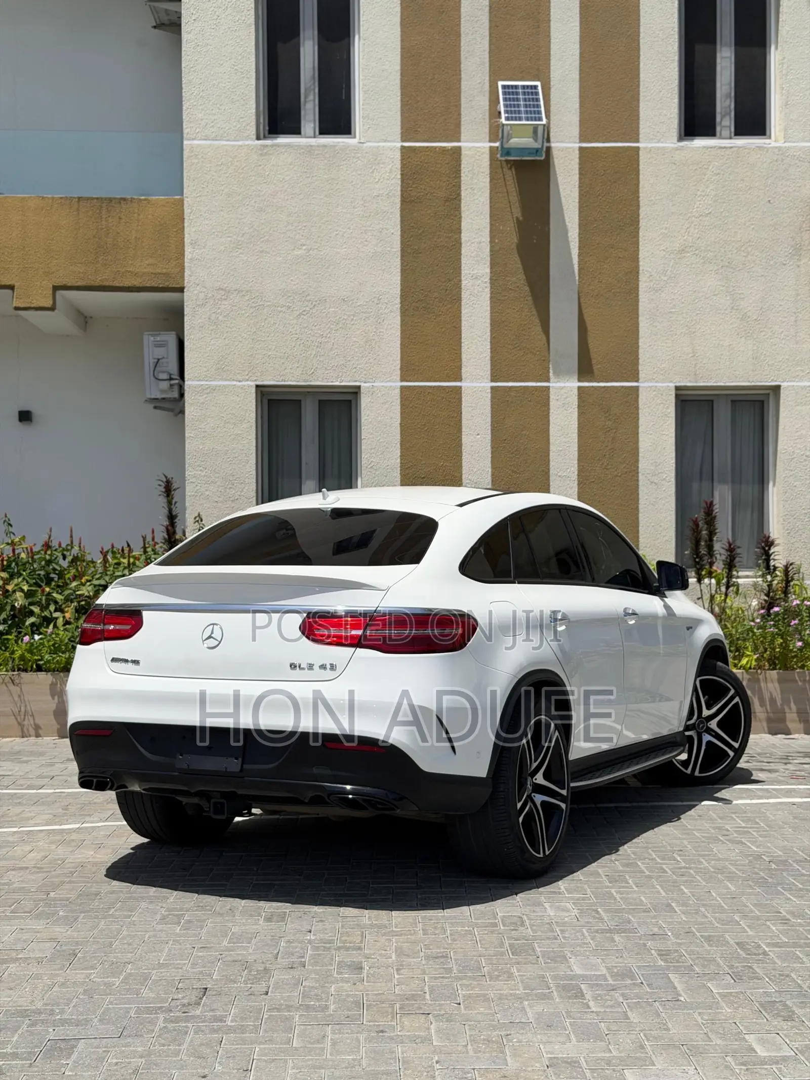 Mercedes-Benz GLE-Class 2017 White