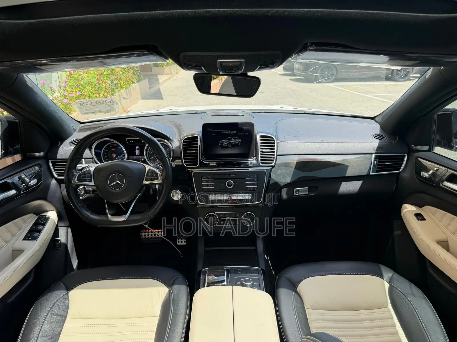 Mercedes-Benz GLE-Class 2017 White
