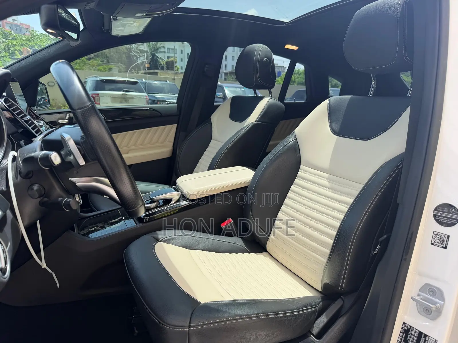 Mercedes-Benz GLE-Class 2017 White