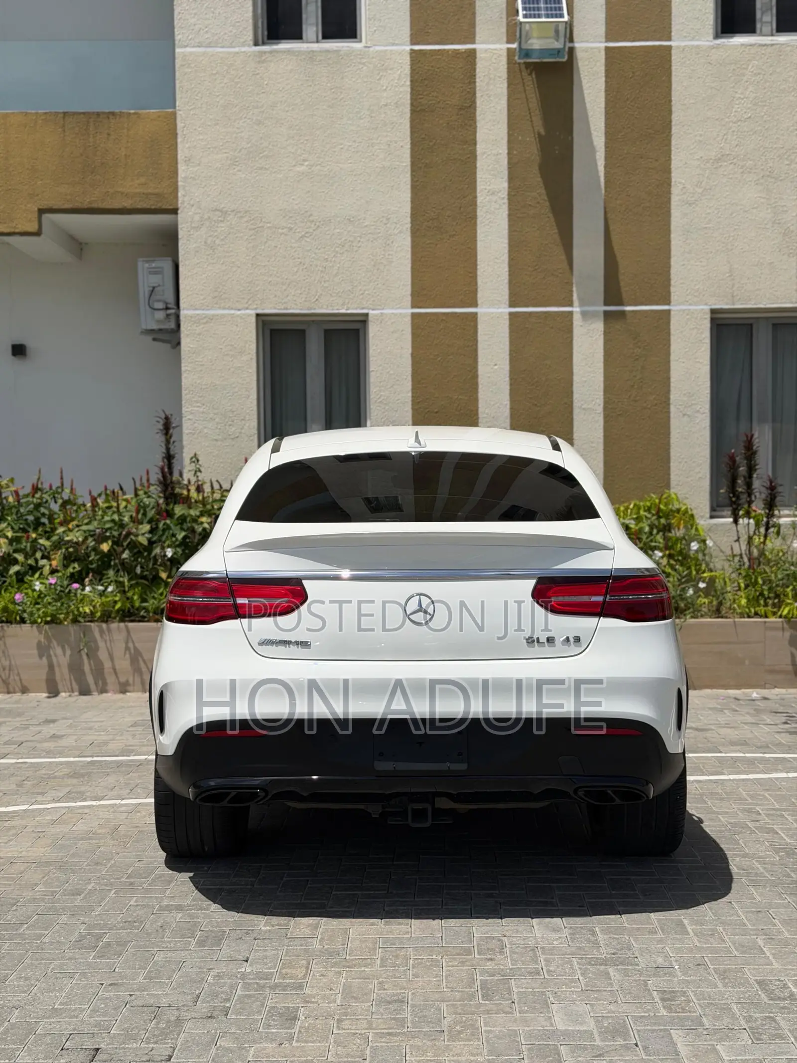 Mercedes-Benz GLE-Class 2017 White