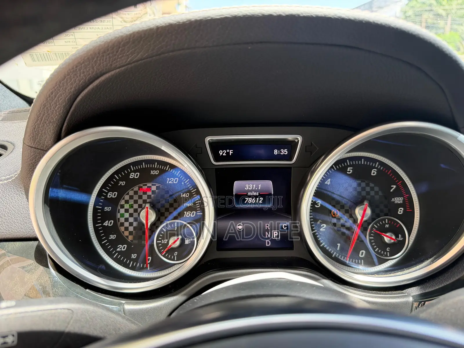 Mercedes-Benz GLE-Class 2017 White