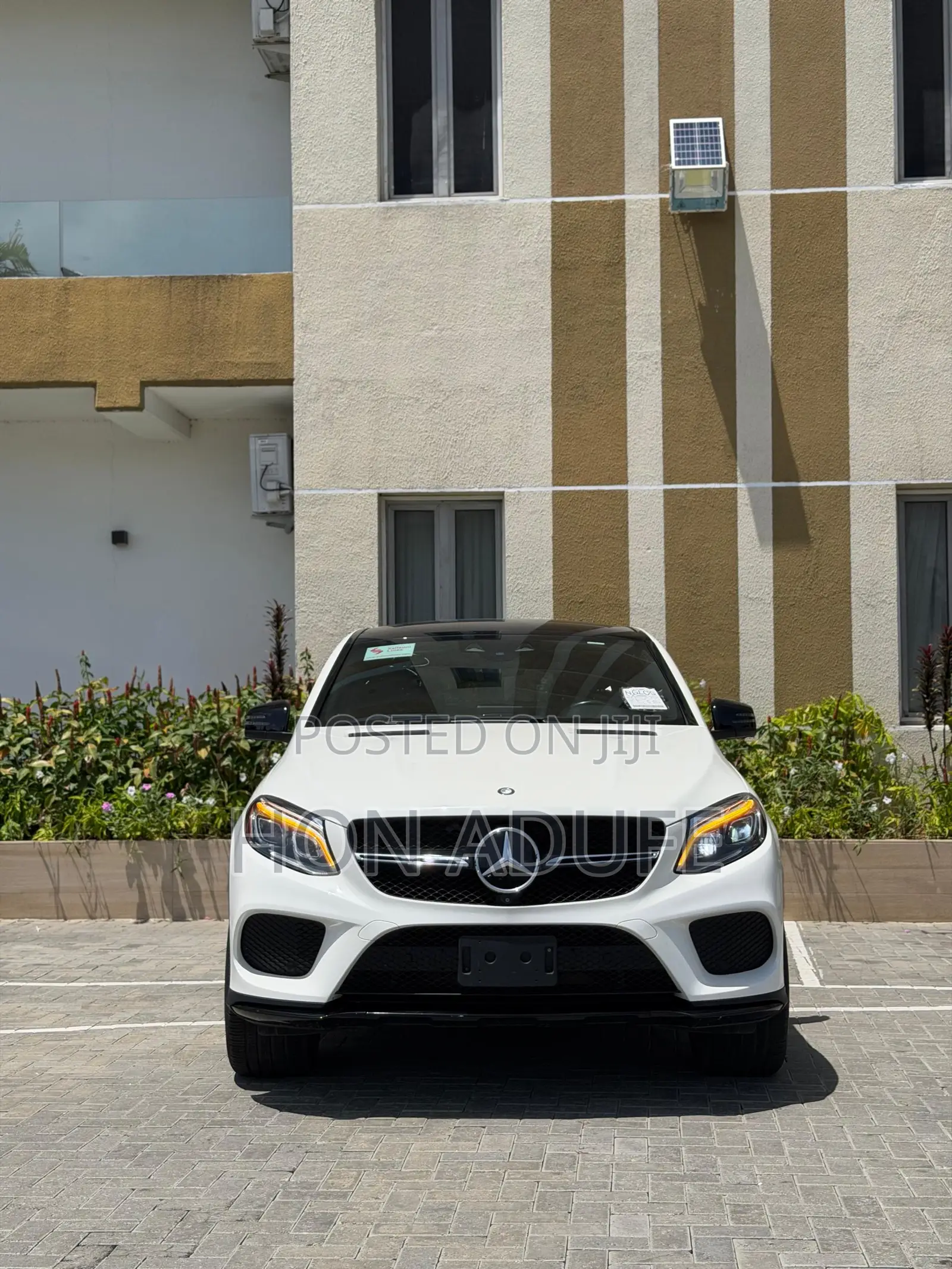 Mercedes-Benz GLE-Class 2017 White