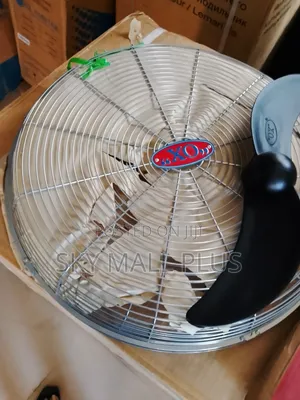 Ox Electric Fan Energy Saving Design