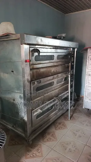 3 Deck Oven