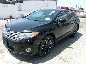 Toyota Venza 2009 Black