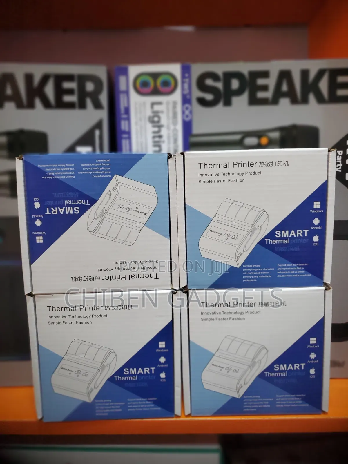 Smart Bluetooth Thermal Printer 58mm