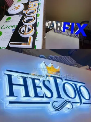 3d Led Light Signage and Installation