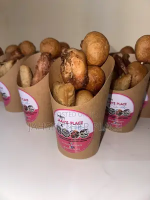 Small Chops / Samosa, Springroll, Puff Puff