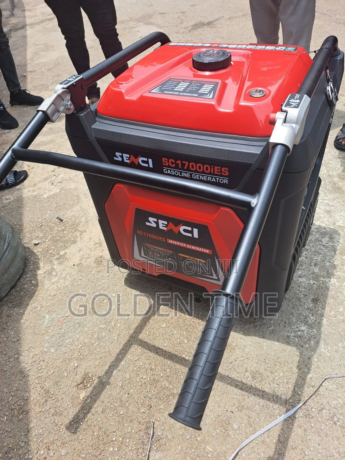 Heavy Duty Inverter Generator