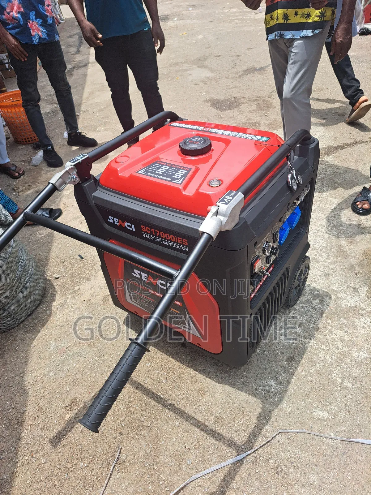 Heavy Duty Inverter Generator