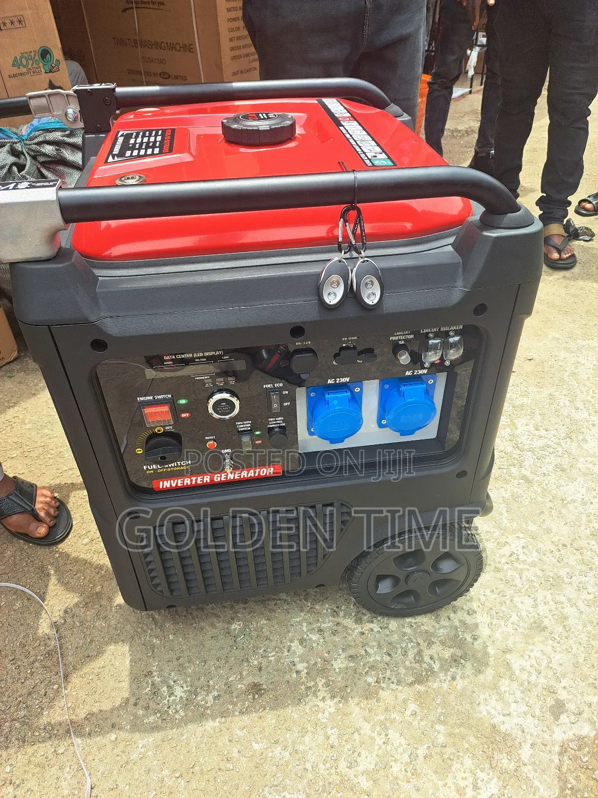 Heavy Duty Inverter Generator