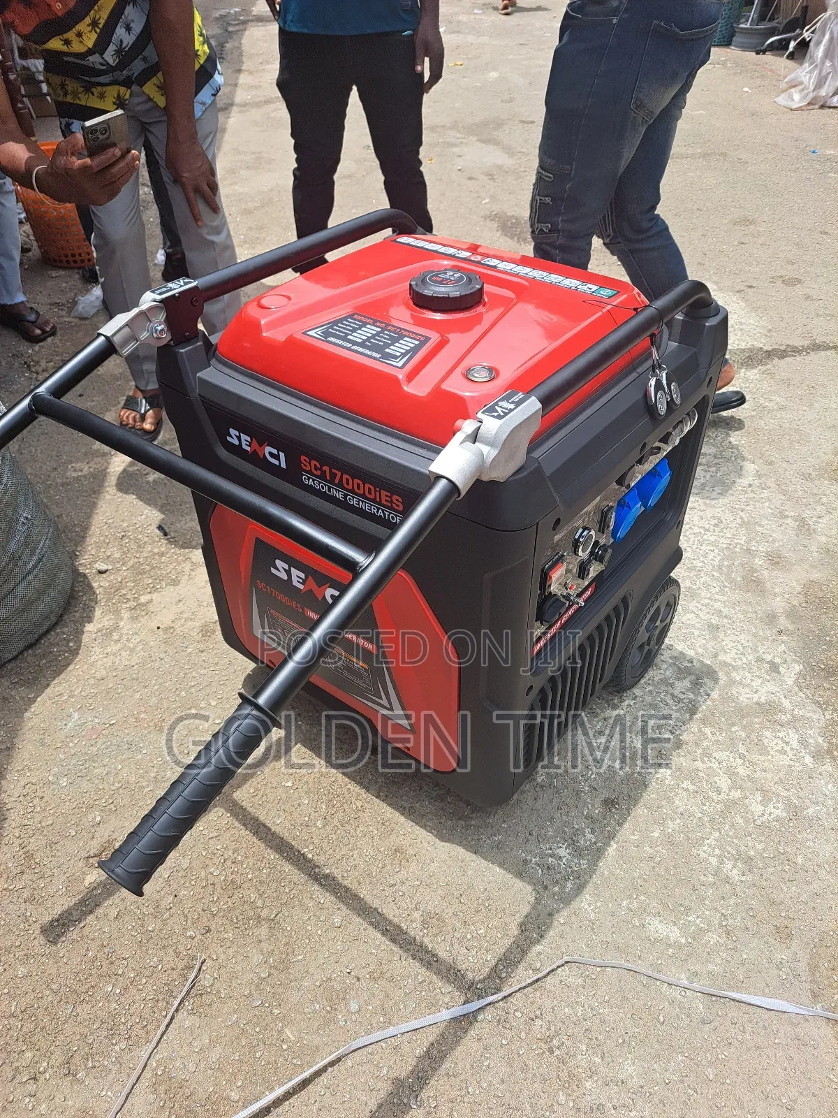 Heavy Duty Inverter Generator