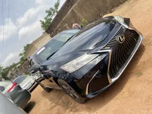 Lexus ES 350 2008 Black