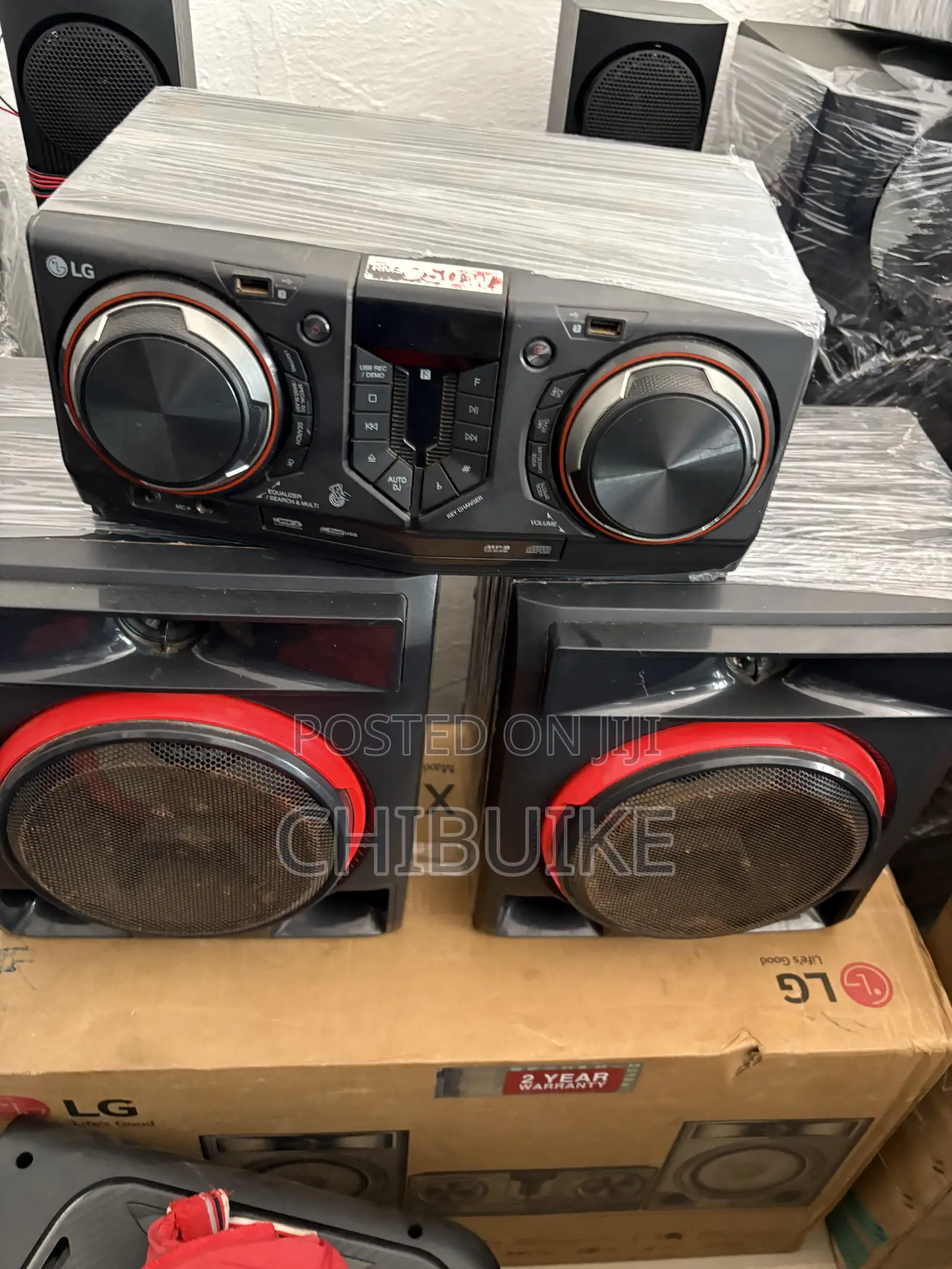 480w Lg Xboom