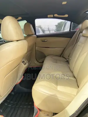 Lexus ES 350 2008 Black