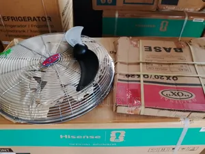 Ox Standing Fan High Speed Cooling