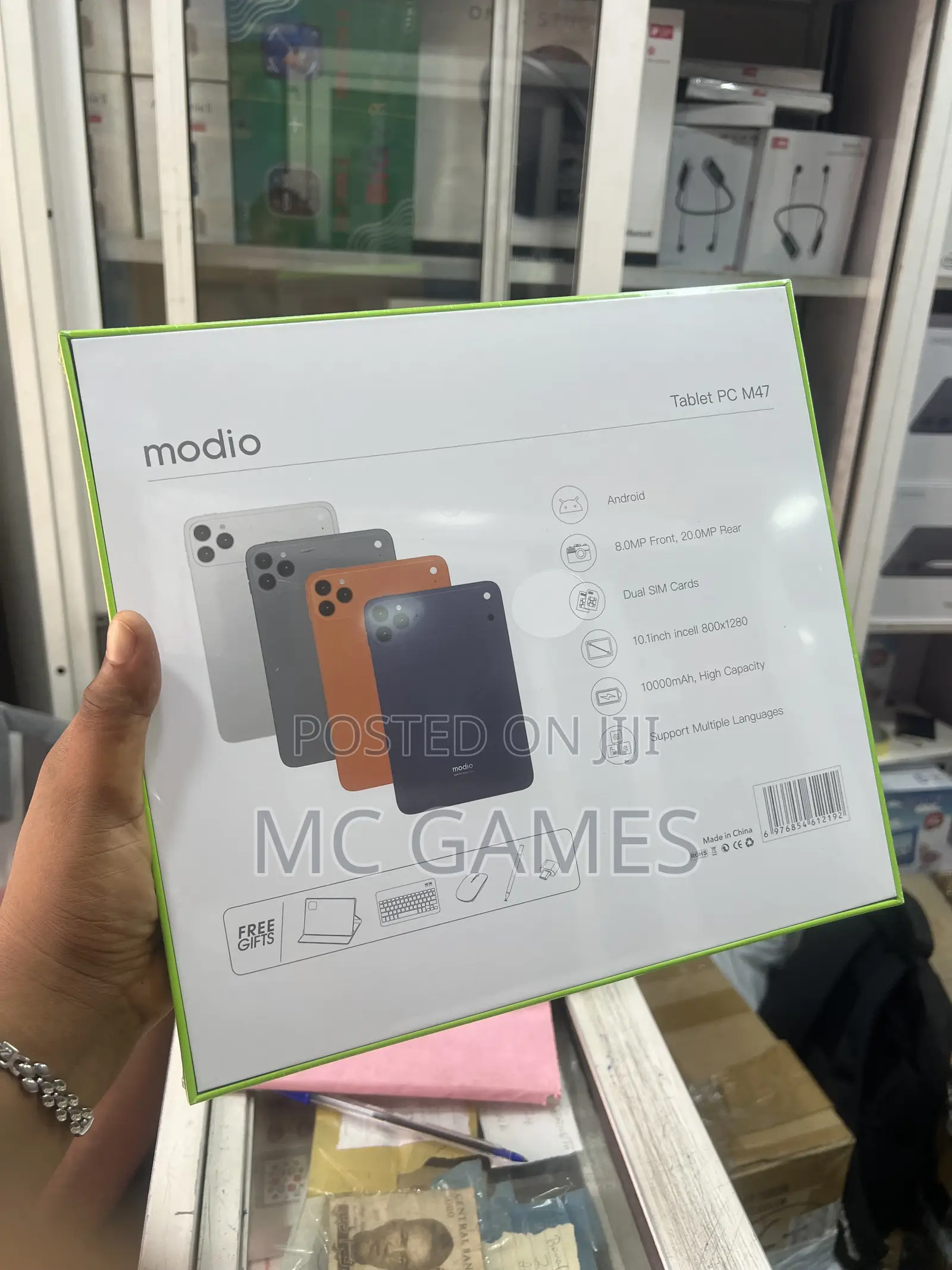 New Modio M47 512 GB Black