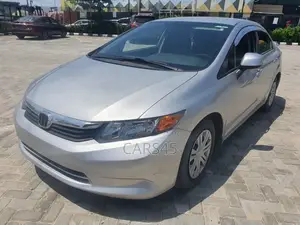 Honda Civic 2012 Silver