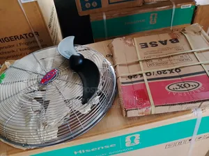 Strong Air Ox Fan for Large Rooms