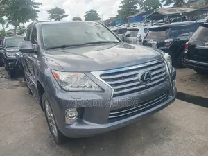 Lexus LX 2015 Gray
