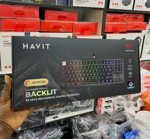 Gamenote Kb892l RGB Backlit 87-Keys Mechanical Gaming Keyboard