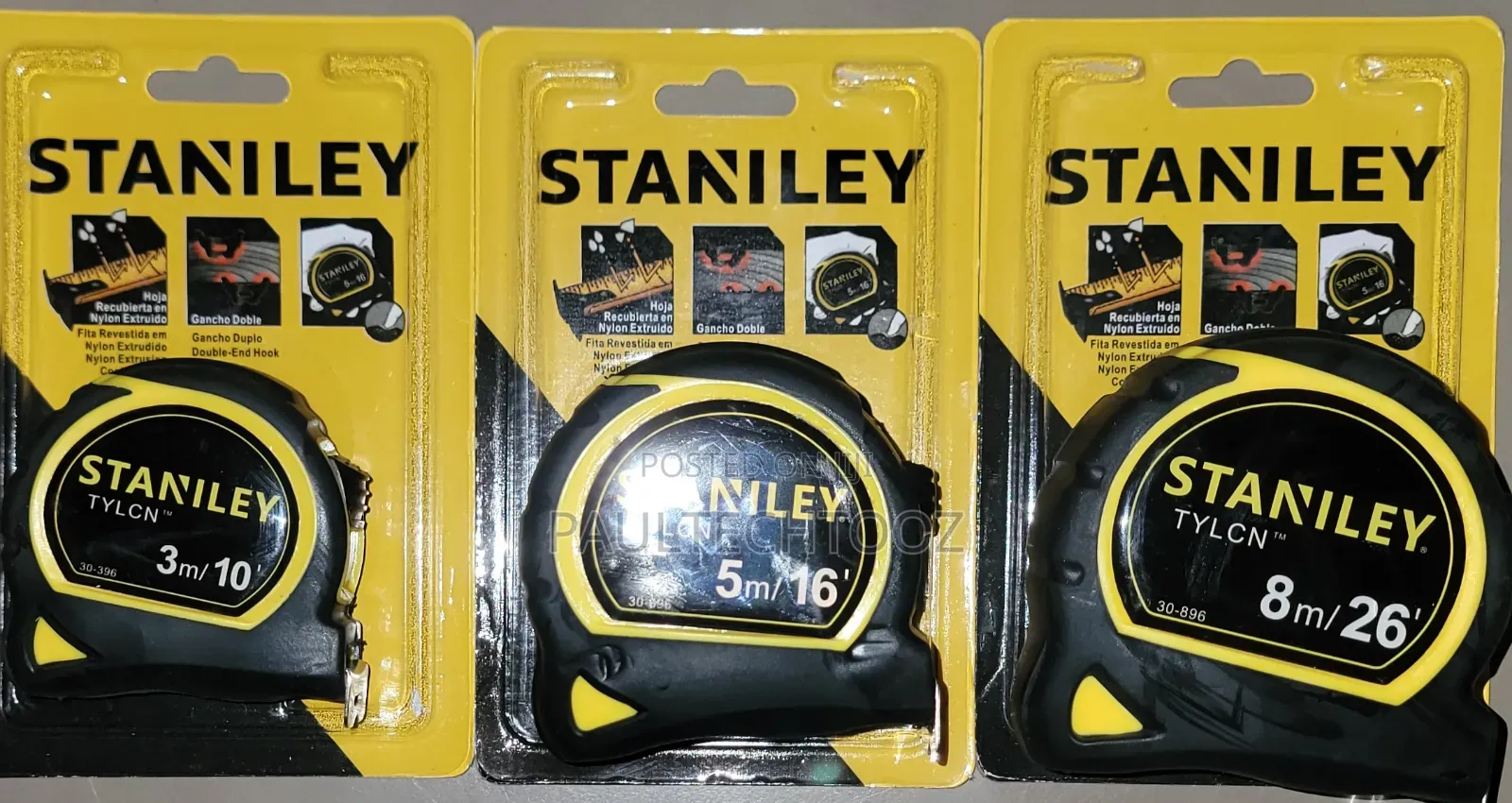 Stanley Measurement Tape