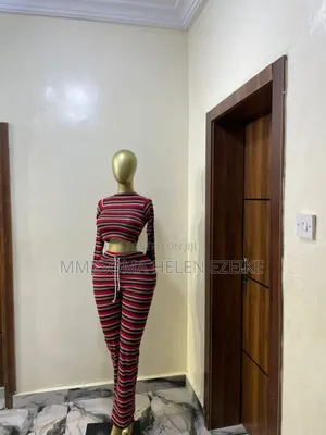 Long Sleeve Crop Top Joggers Set
