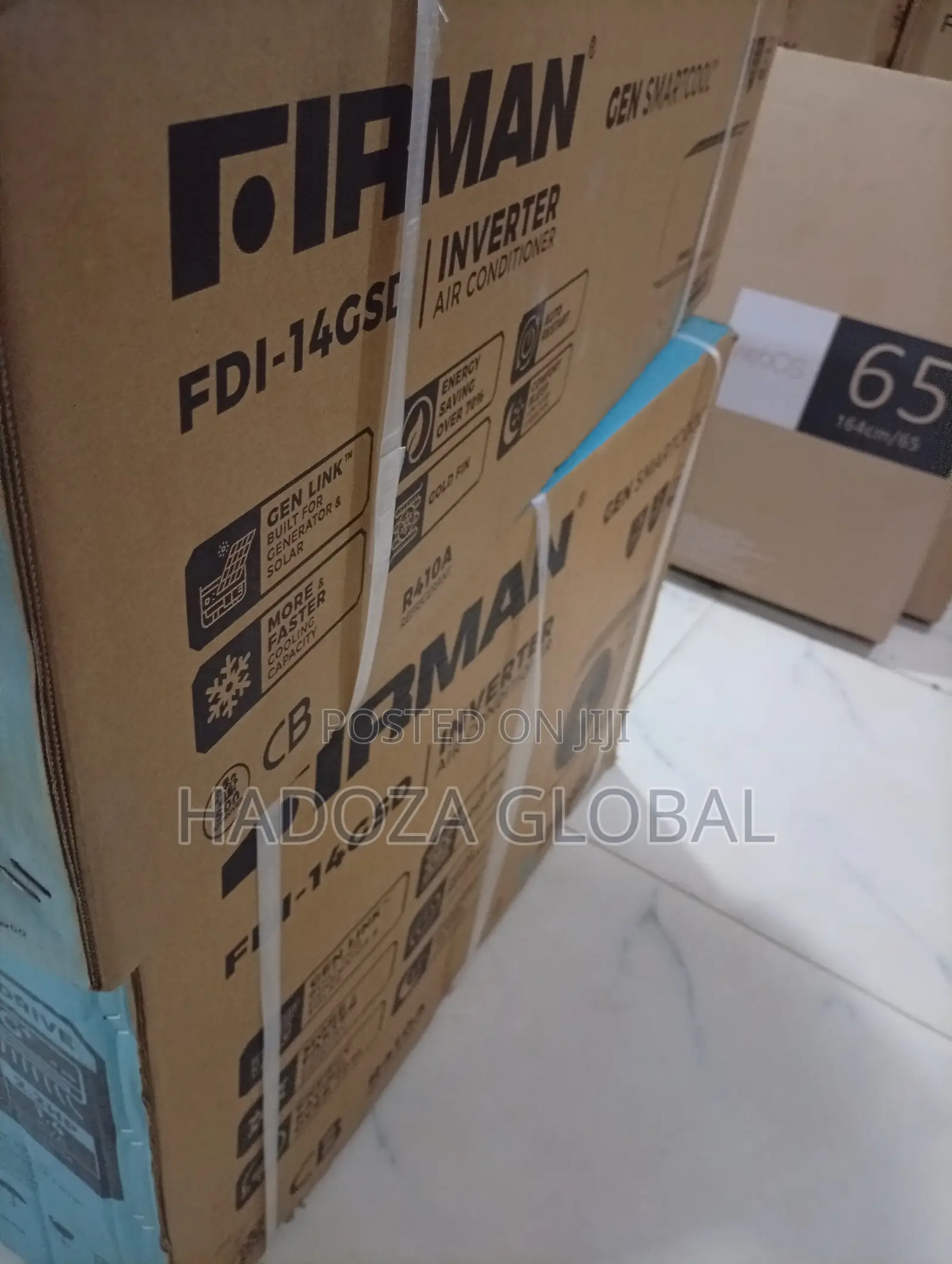 Firman Inverter Air Conditioner – Elegant Design, Powerful Compressor