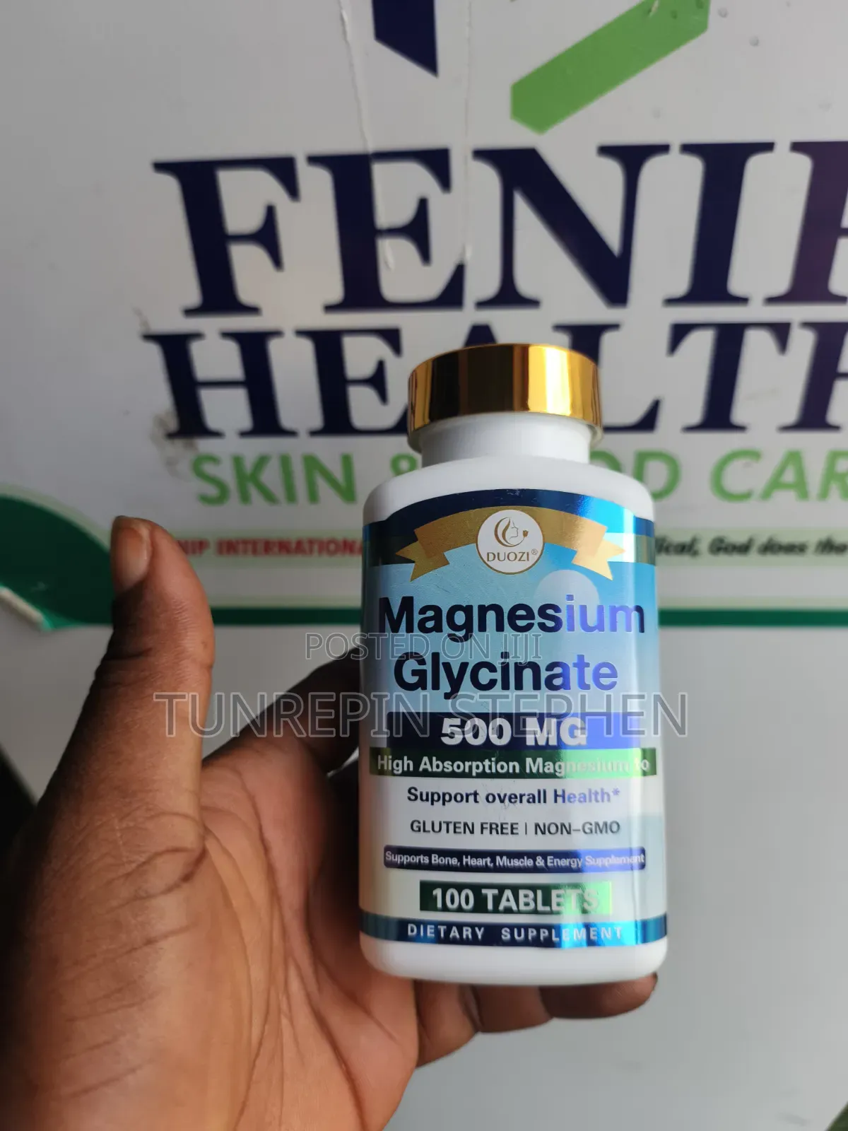 Duozi Magnesium Glycinate 500mg