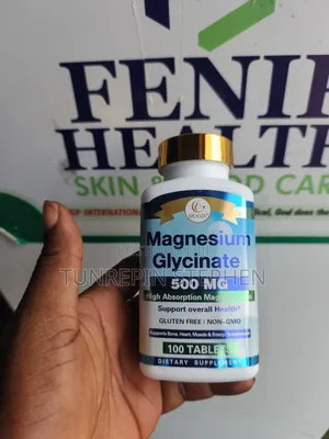 Duozi Magnesium Glycinate 500mg