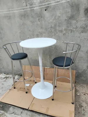 Me and You Tall Barstool and Table
