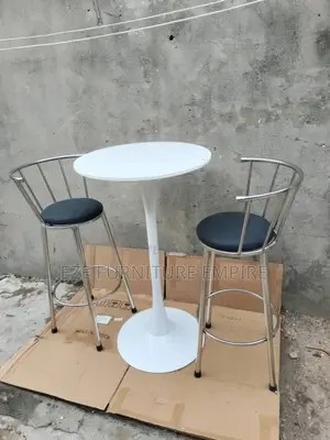 Me and You Tall Barstool and Table