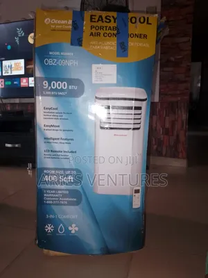 Original Ocean Breeze Portable Air Conditioner (Brand New)