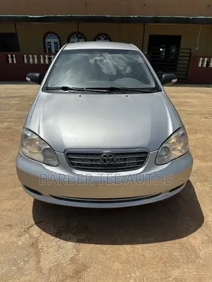 Toyota Corolla LE 2007 Silver