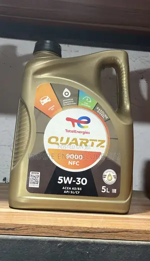 Total 5w30 Quartz 9000