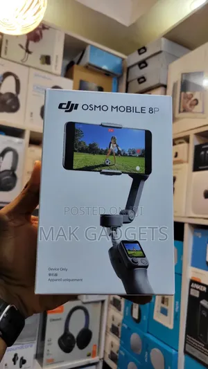 Dji Osmo Mobile 8p 3-Axis Gimbal Stabilizer Frametap