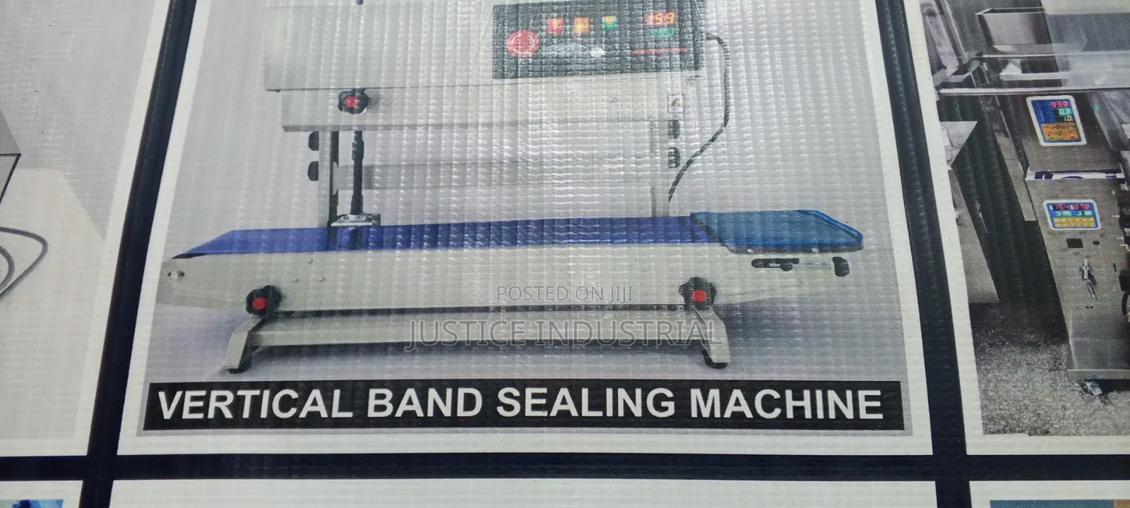 Packaging Sealing Machine Industrial