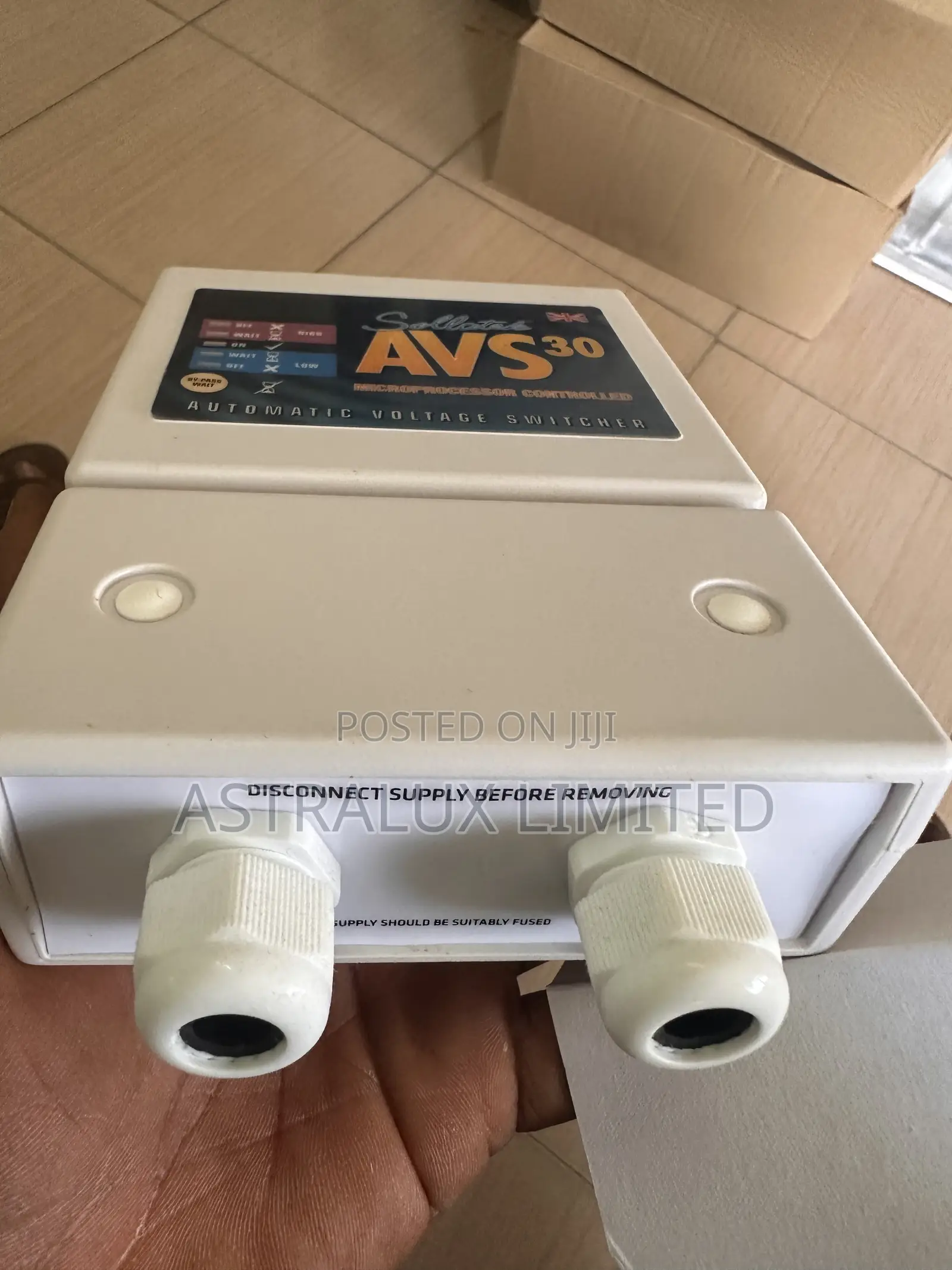 Original Uk 30a Avs Sollatek