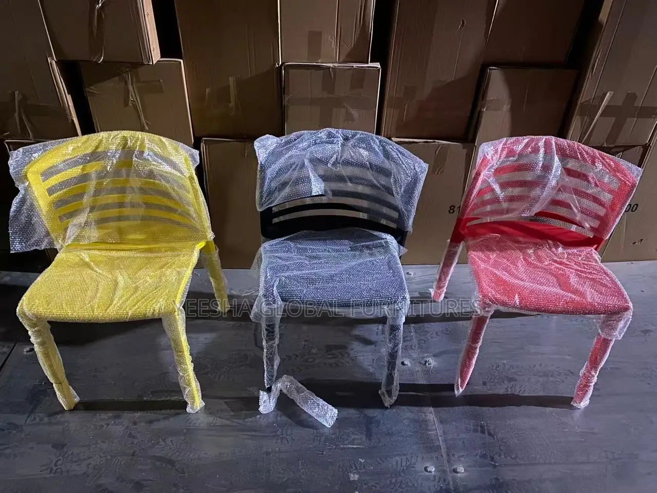 Hard Compilled Plastic Chair