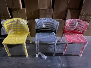 Hard Compilled Plastic Chair
