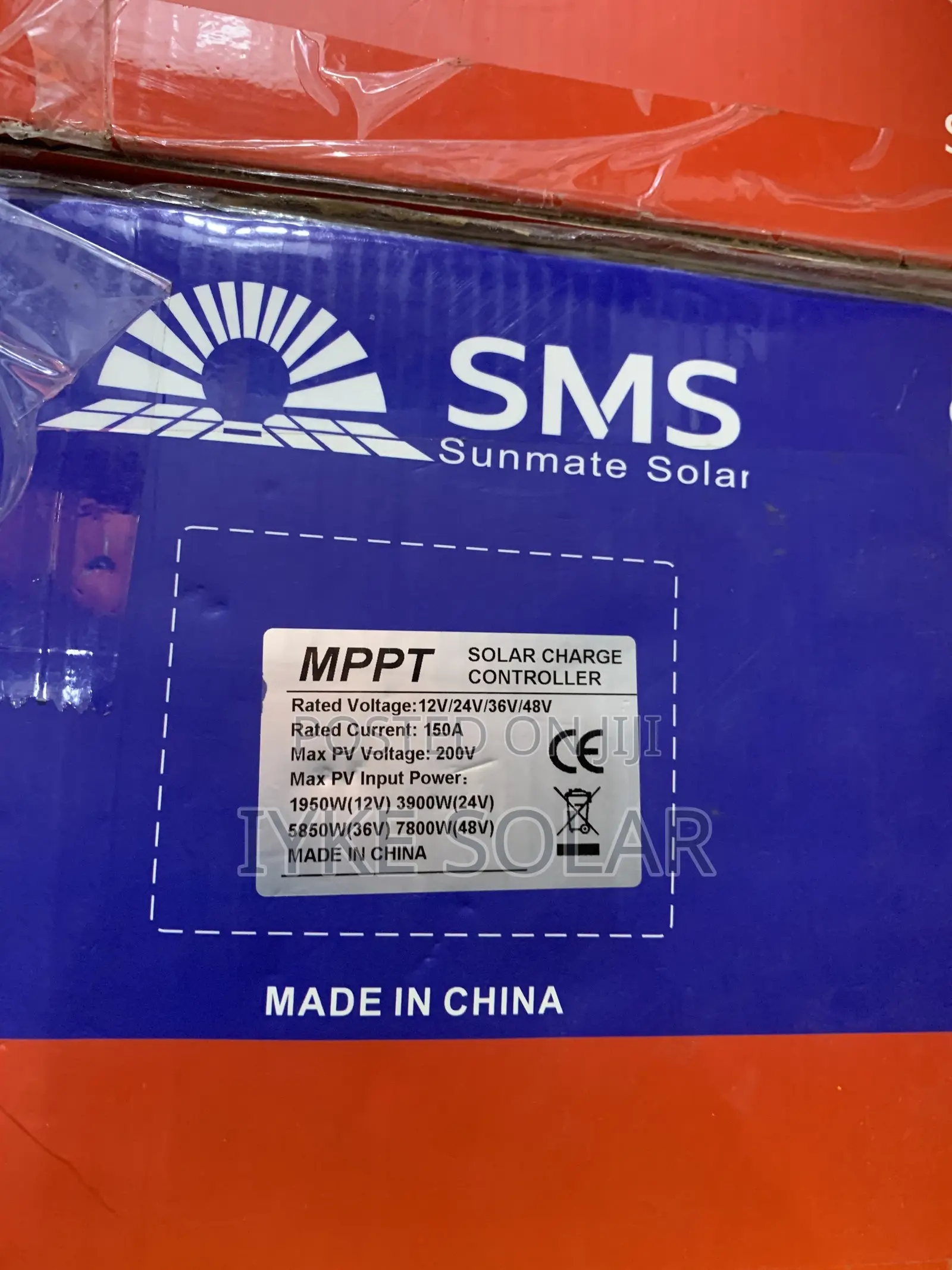 150ams 48v SMS Charge Controller