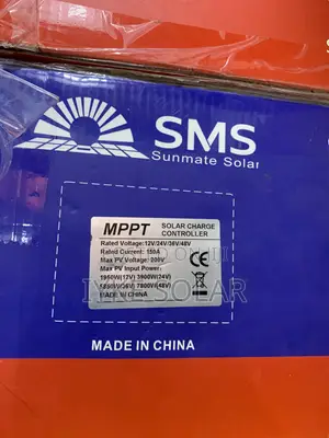 150ams 48v SMS Charge Controller
