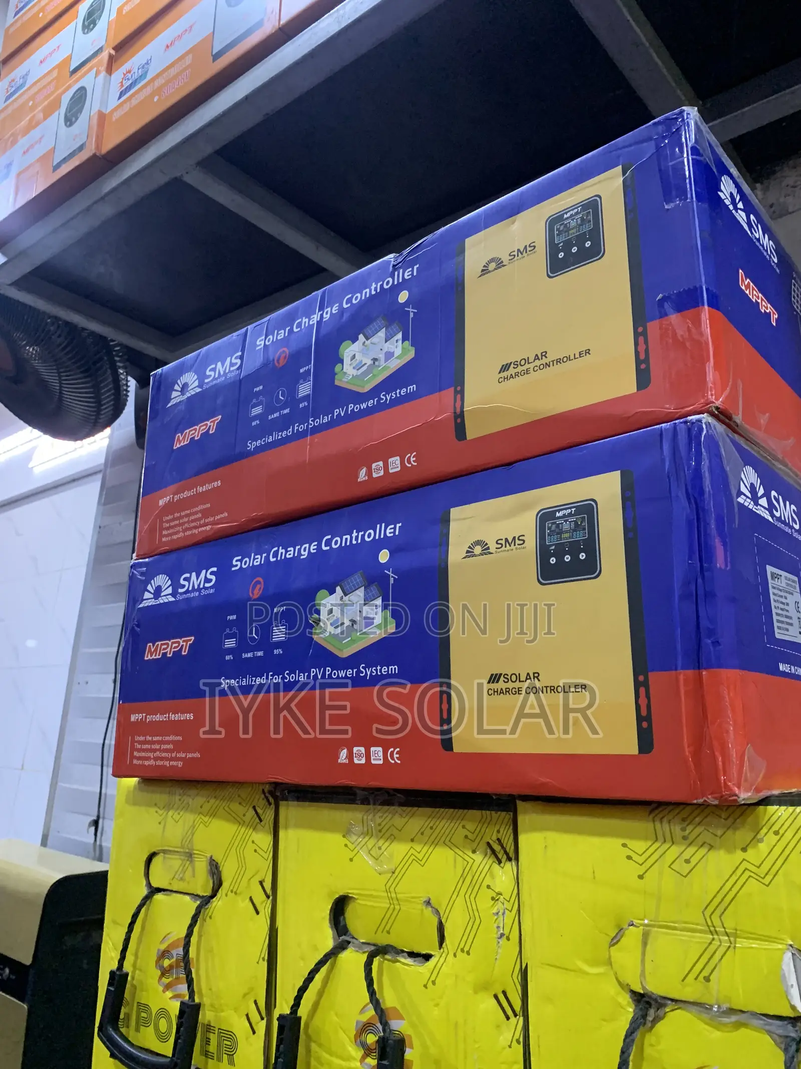 150ams 48v SMS Charge Controller